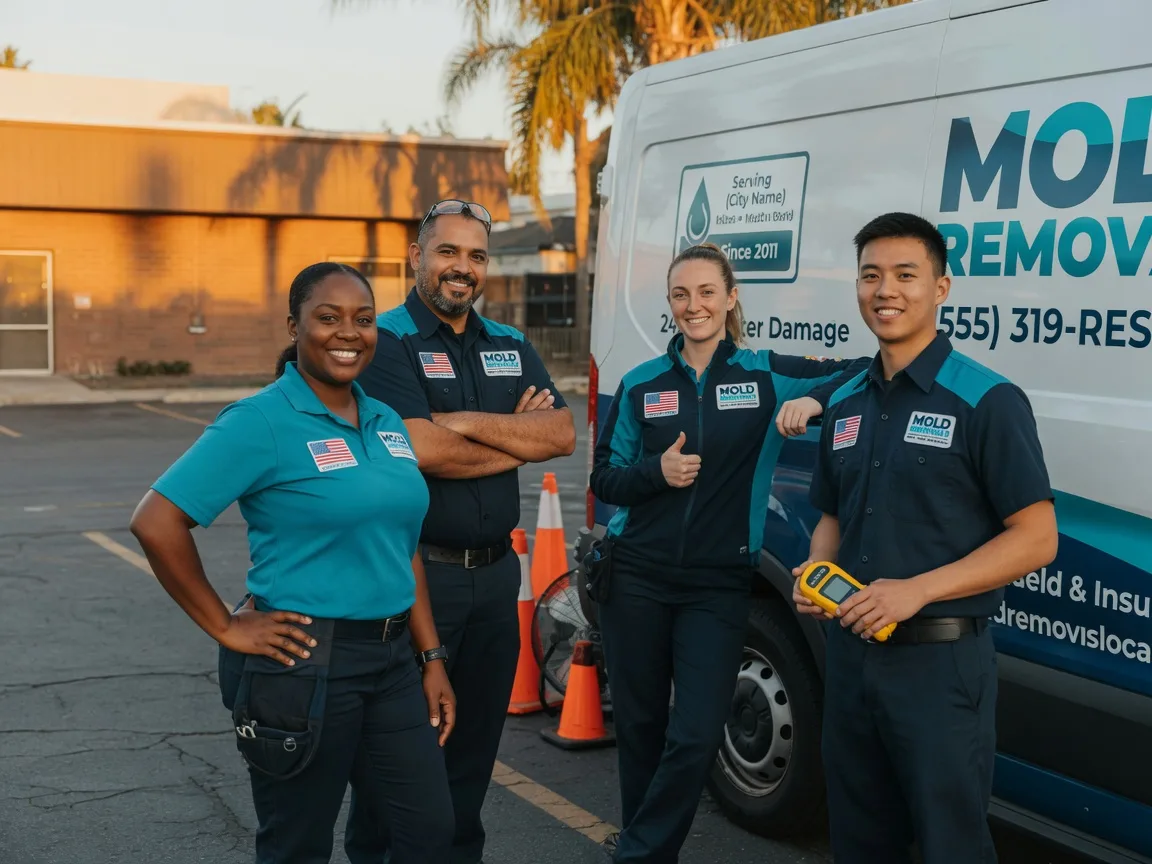 Water Damage Restoration company in Moxee, WA