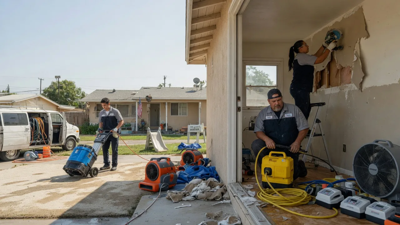 Water Damage Restoration in Moxee, WA near me